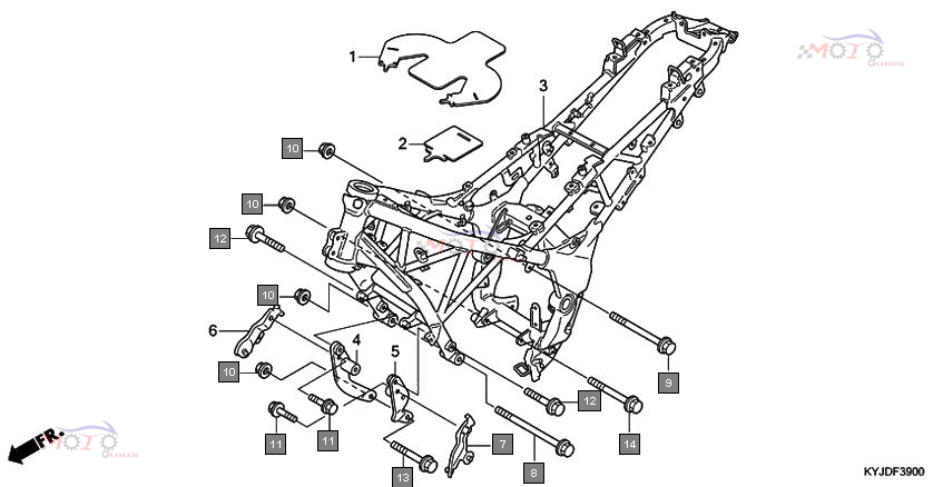 Frame Diagram